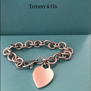 Tiffany & Co. 925 Heart tag bracelet